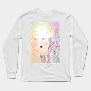 THE ALLURE OF ART DECO Long Sleeve T-Shirt
